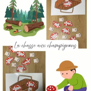La chasse aux champignons