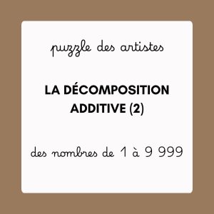 Puzzle des artistes (2)